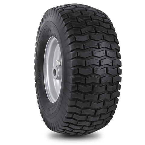 Phepetroll 15x6 front tire assembly delivers traction and quick install.