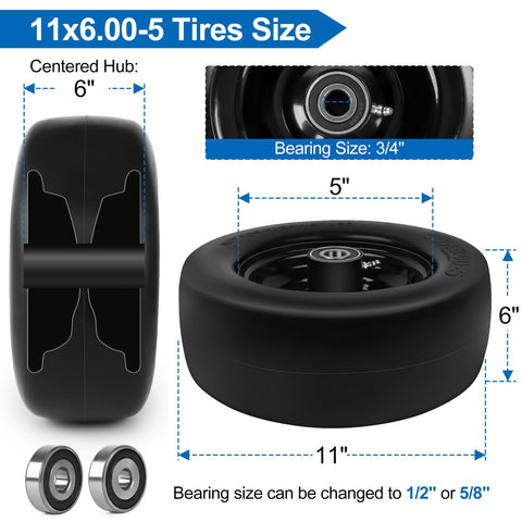 Phepetroll adapter kit pack with 32 pieces enables versatile hub and bearing compatibility