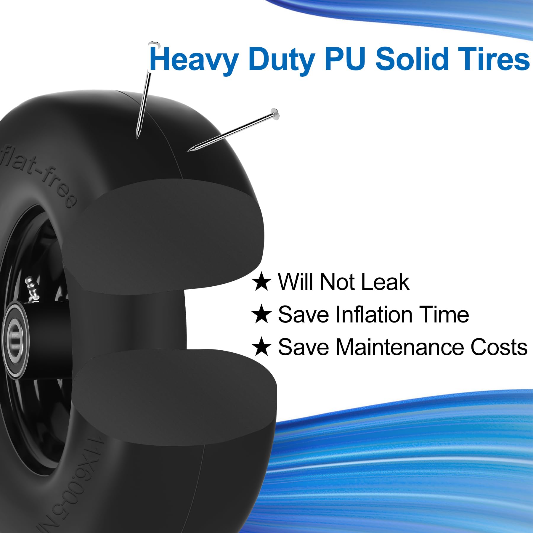 Phepetroll adjustable bearing sizes and centered hub improve fitment versatility