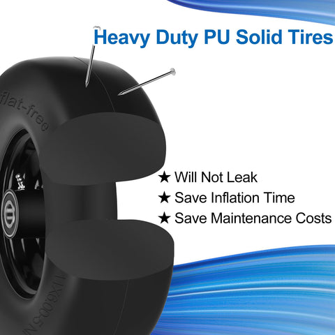 Phepetroll adjustable bearing sizes and centered hub improve fitment versatility