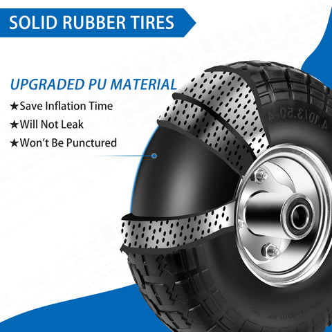Phepetroll double-sealed bearings support smooth, durable rotation.