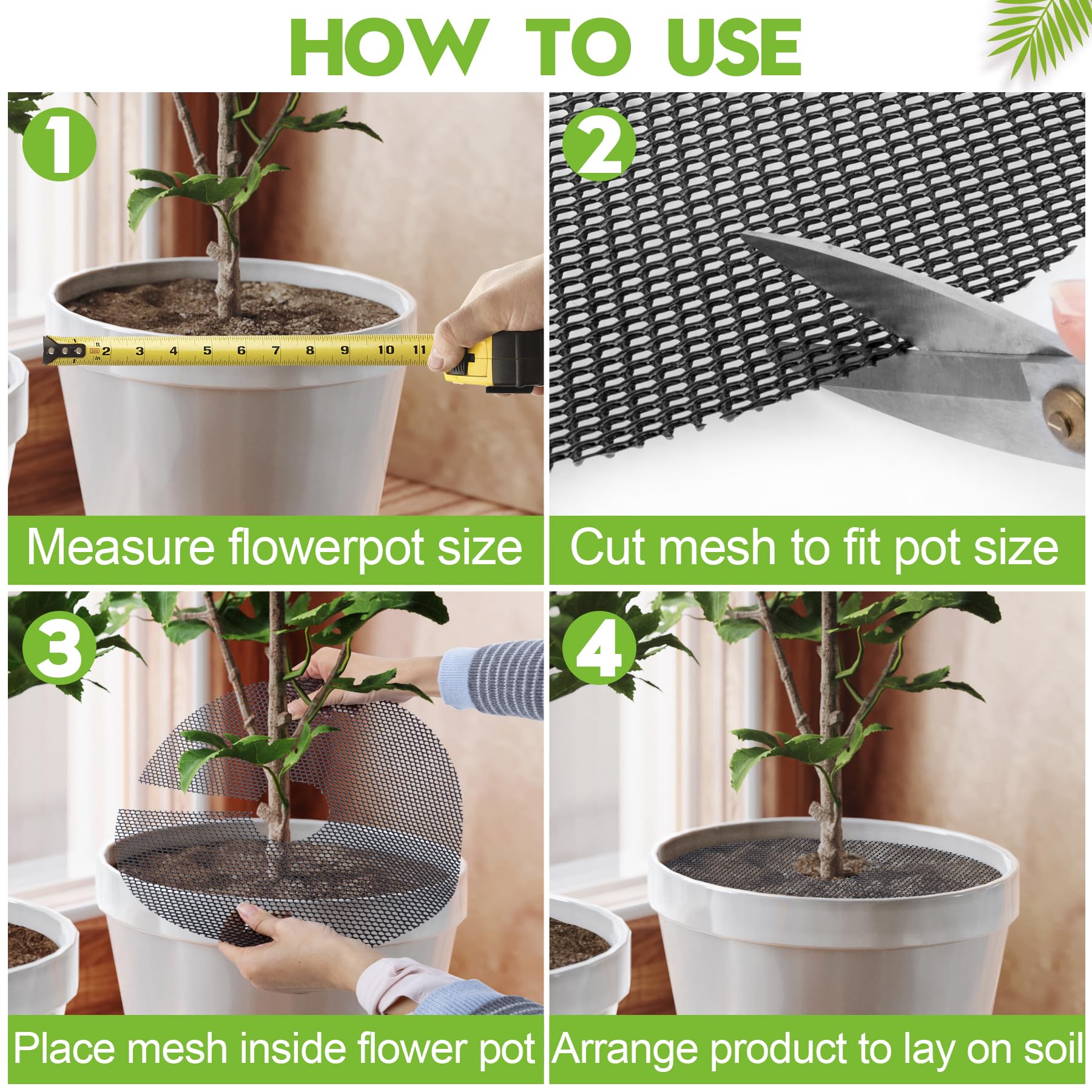 Phepetroll easy-install design enables quick pot setup