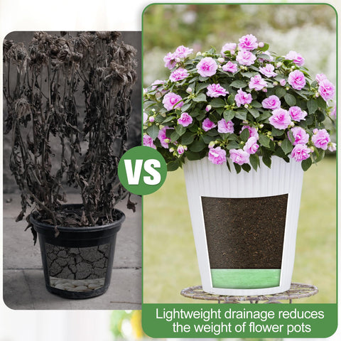 Phepetroll easy-install planter insert simplifies setup.
