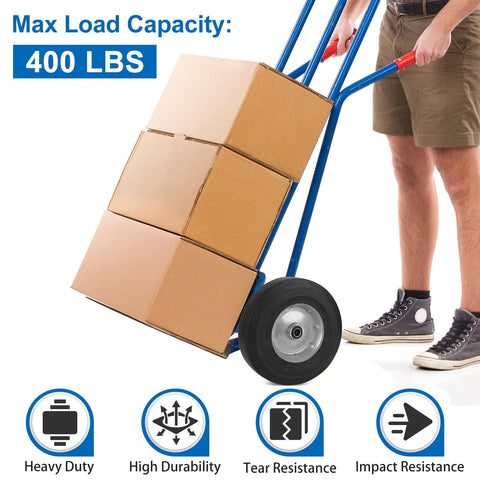 phepetroll heavy-duty wheel ensures reliable performance on grass, dirt, and cement.
