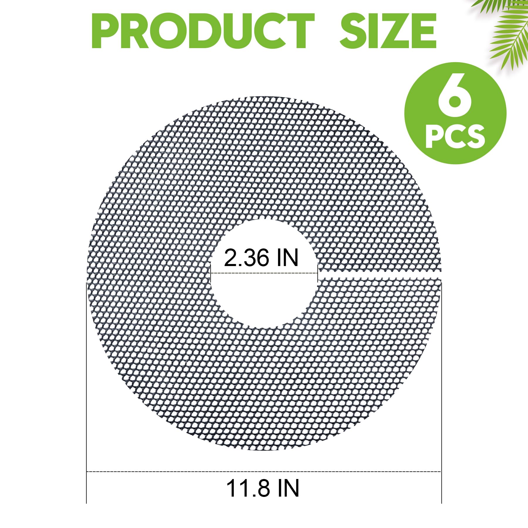 phepetroll plant pot grid showcases breathable mesh for light, air, and water access