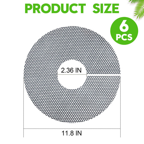 phepetroll plant pot grid showcases breathable mesh for light, air, and water access