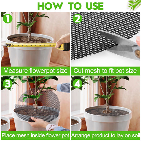 phepetroll soil guard minimizes mess on floors and balconies