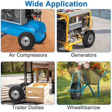 phepetroll solid wheel is easy to replace, reducing downtime for projects.