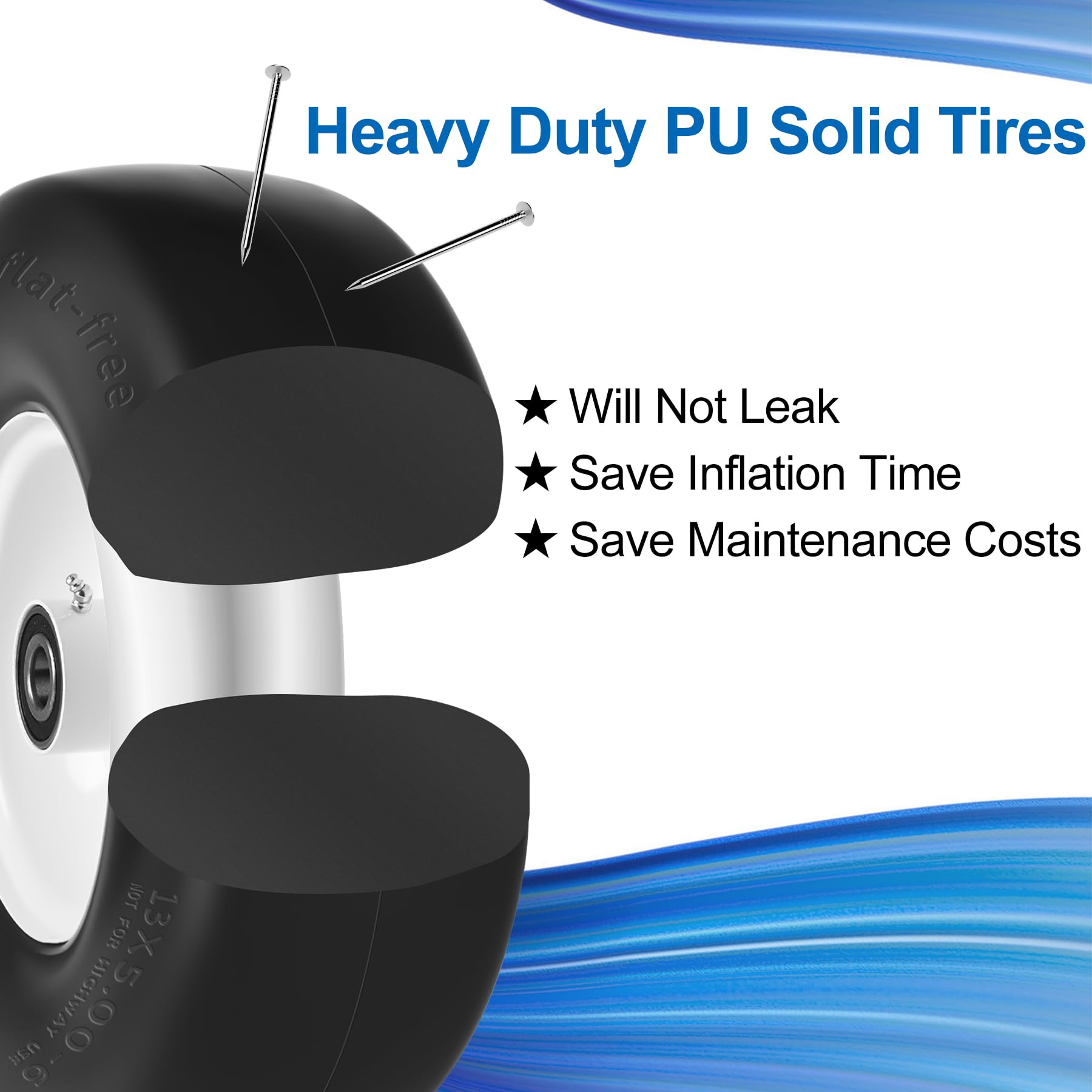 Phepetroll universal adapter kit fits multiple hub sizes for versatility.