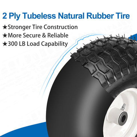 Phepetroll zero-turn front wheel kit supports stable steering and smooth turns