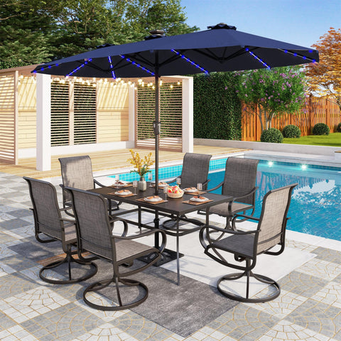 PHI VILLA 13x6.5x7.8 ft footprint fits spacious patios and decks.