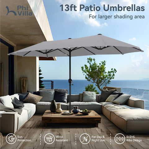 PHI VILLA outdoor setup ideal for patios, poolside, or beach gatherings.
