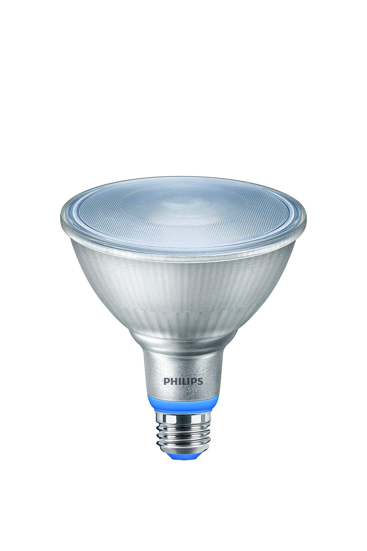 Philips LED Plant Grow Light PAR38 front view shows sun-like spectrum for indoor plants