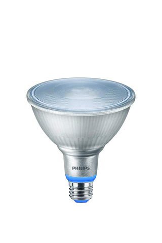 Philips LED Plant Grow Light PAR38 front view shows sun-like spectrum for indoor plants