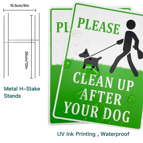 Philoch iron H-stake assembly demonstrates durable sign setup