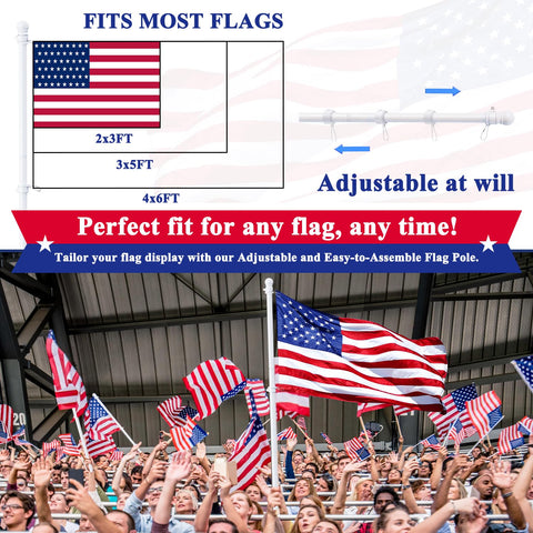 PHITRIC flag pole mounted outdoors on a wall or yard display.