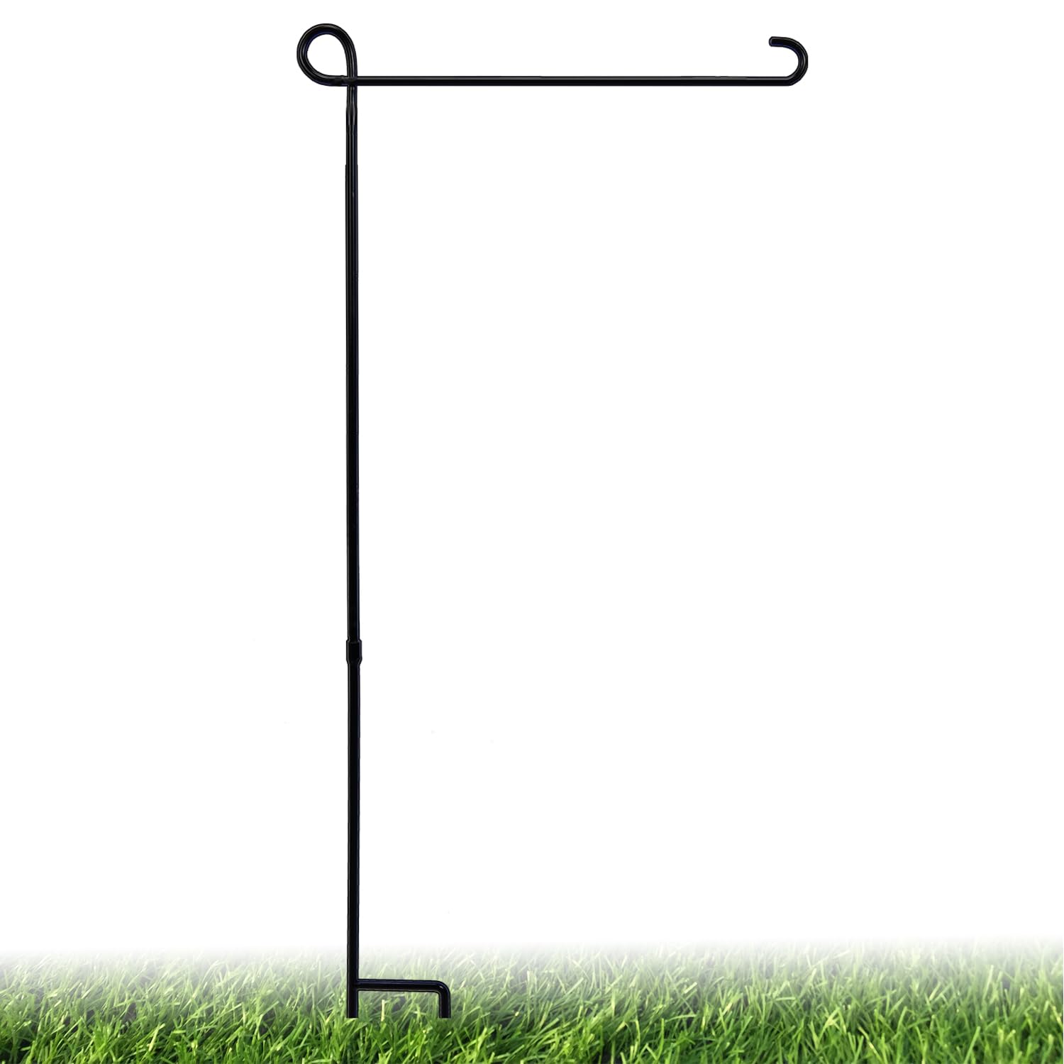PHITRIC garden flag holder stand ready for outdoor display in full view
