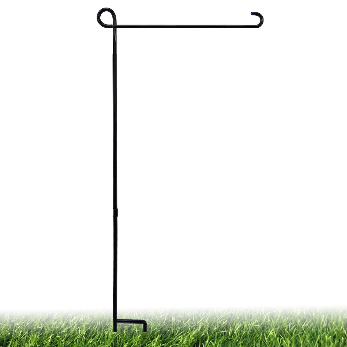 PHITRIC garden flag holder stand ready for outdoor display in full view