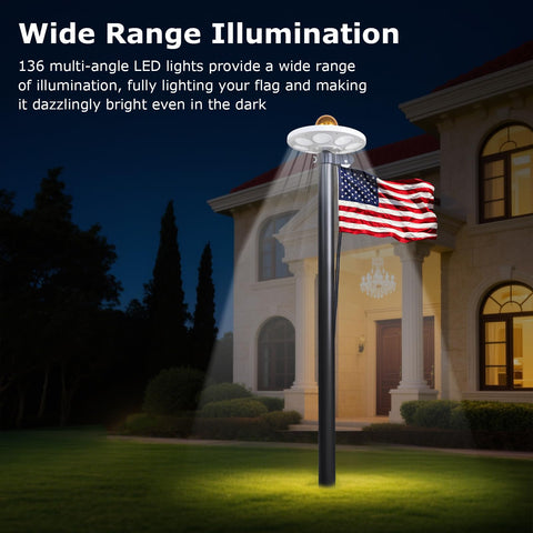 PHITRIC package includes light, tube, hook, and clip for quick setup