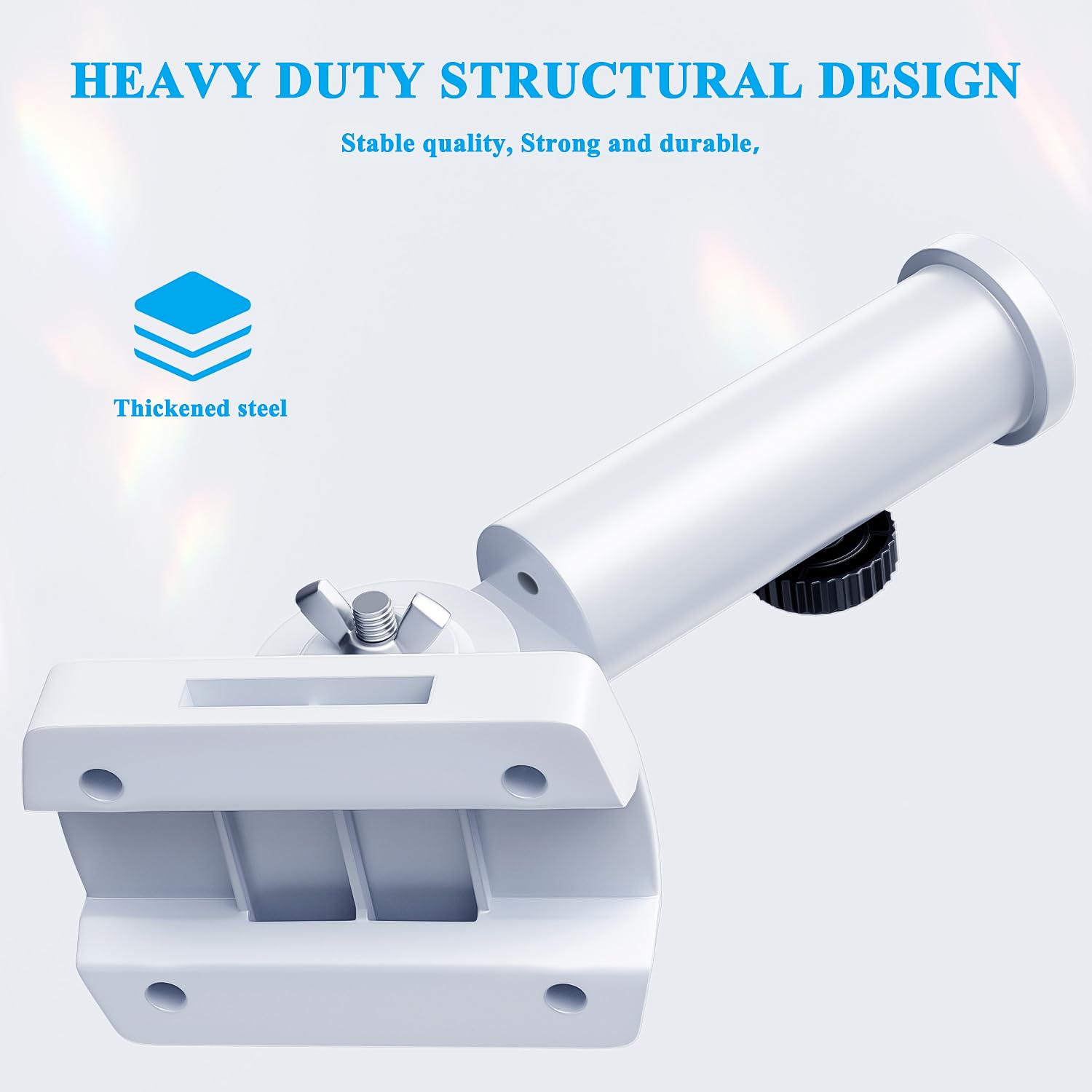 PHITRIC rustproof aluminum flag bracket built for year round use