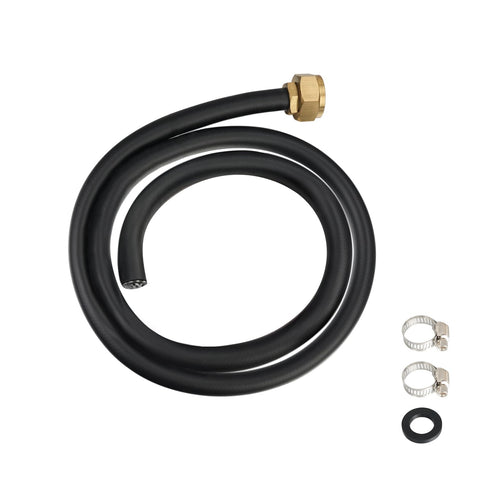 Phivan mop sink hose connector shows a durable brass end for leak-free use.