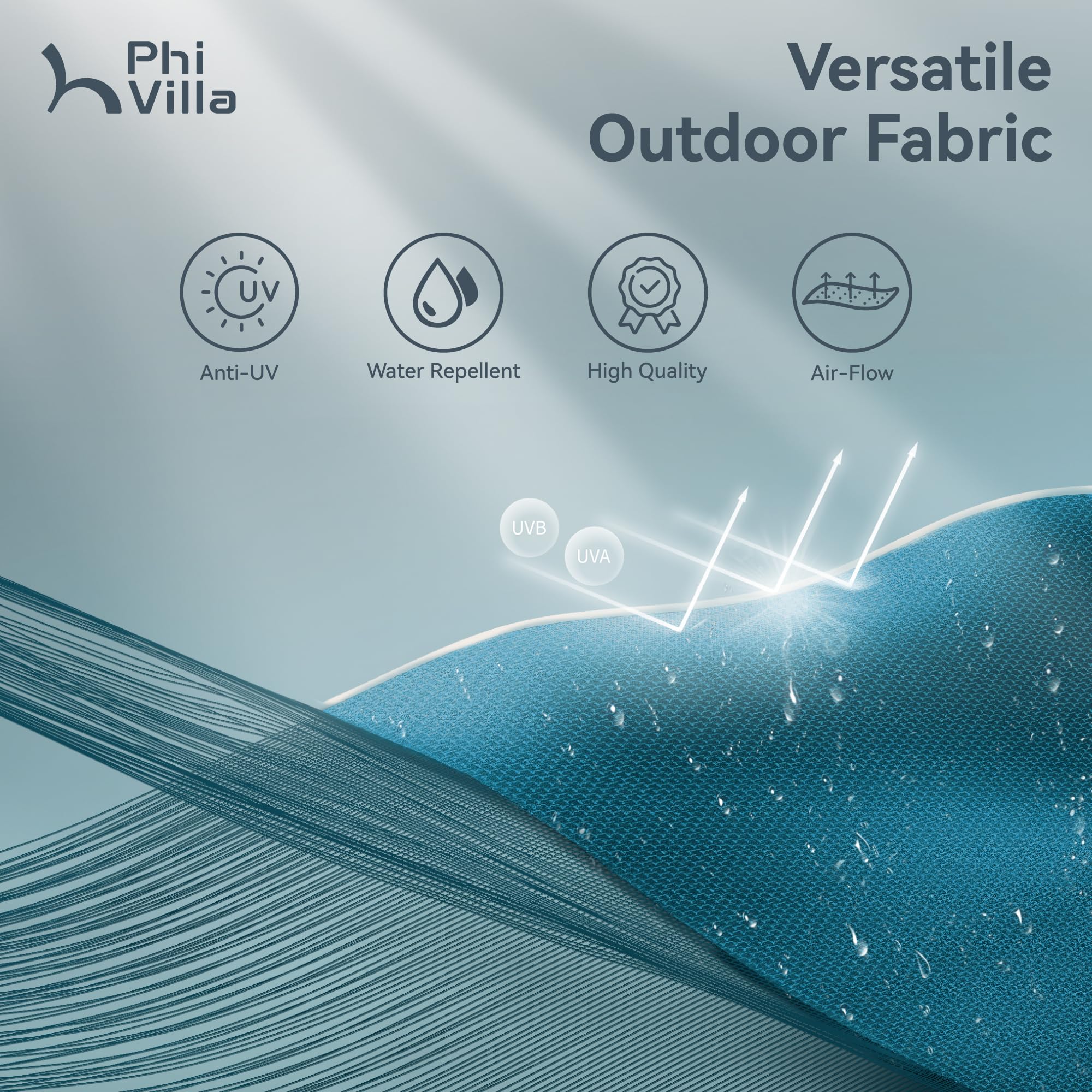 PHI VILLA base not included; ensure stability with a compatible base.