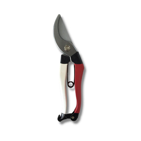 Phoenix Tools pruner blade closeup highlights sharp Japanese steel edge.