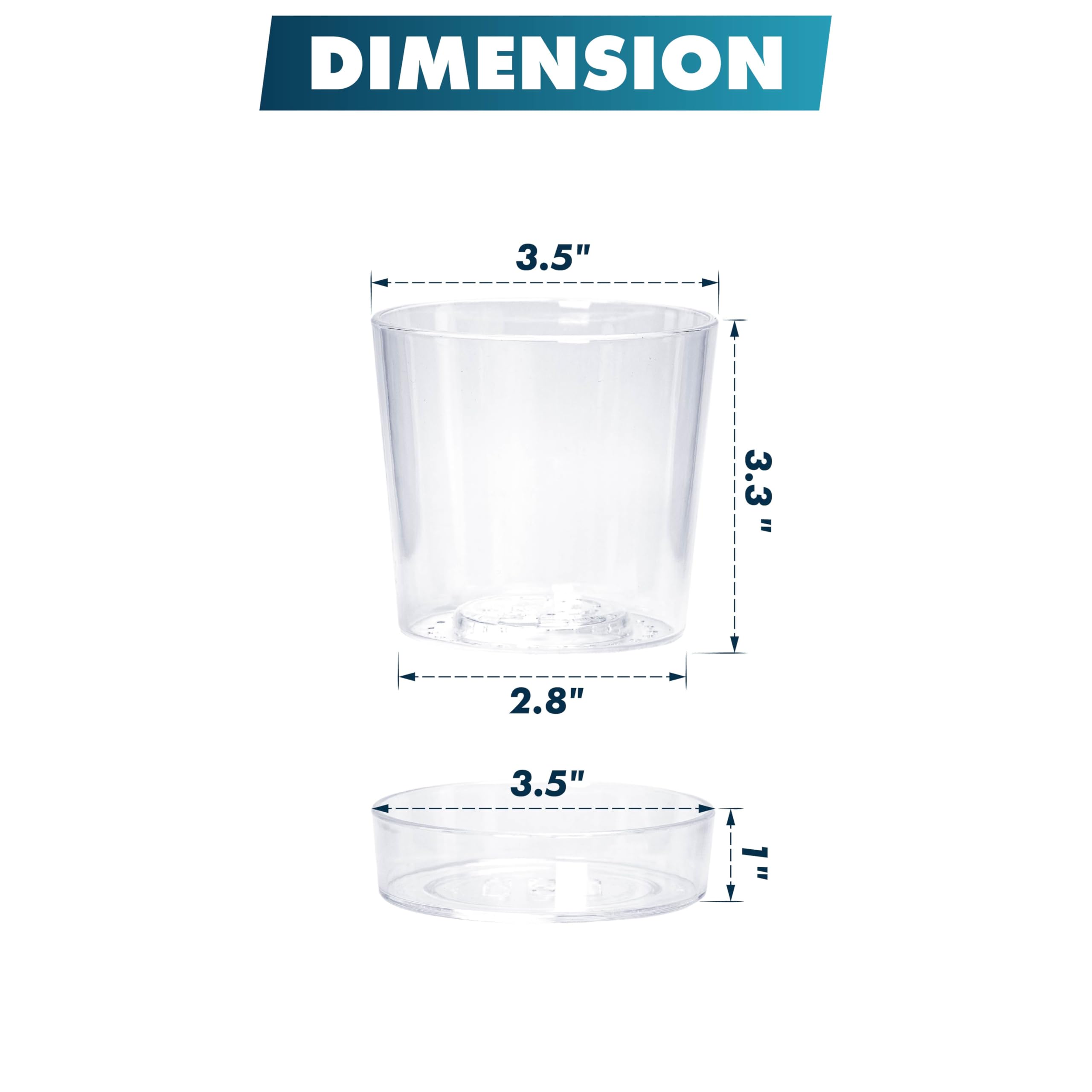 Phoenix Vine bottom watering tray helps manage moisture without spills.