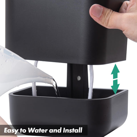 Phoenix Vine planter with detachable reservoir for easy refills