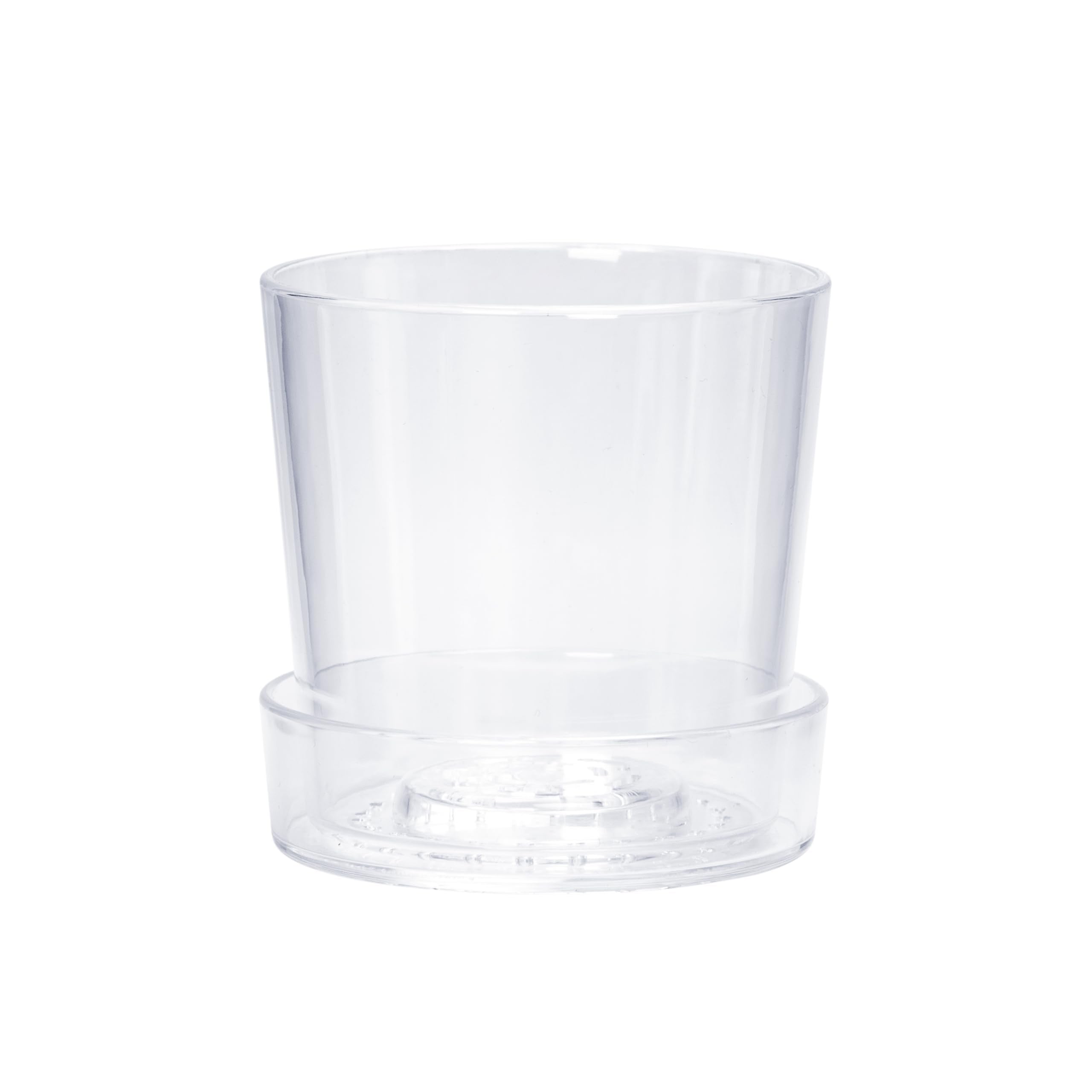 Phoenix Vine transparent planter made from durable, lightweight acrylic.