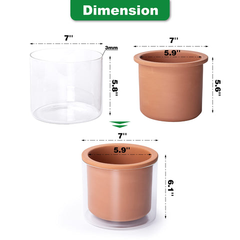 Phoenix Vine travel-friendly design supports plants while you are away.