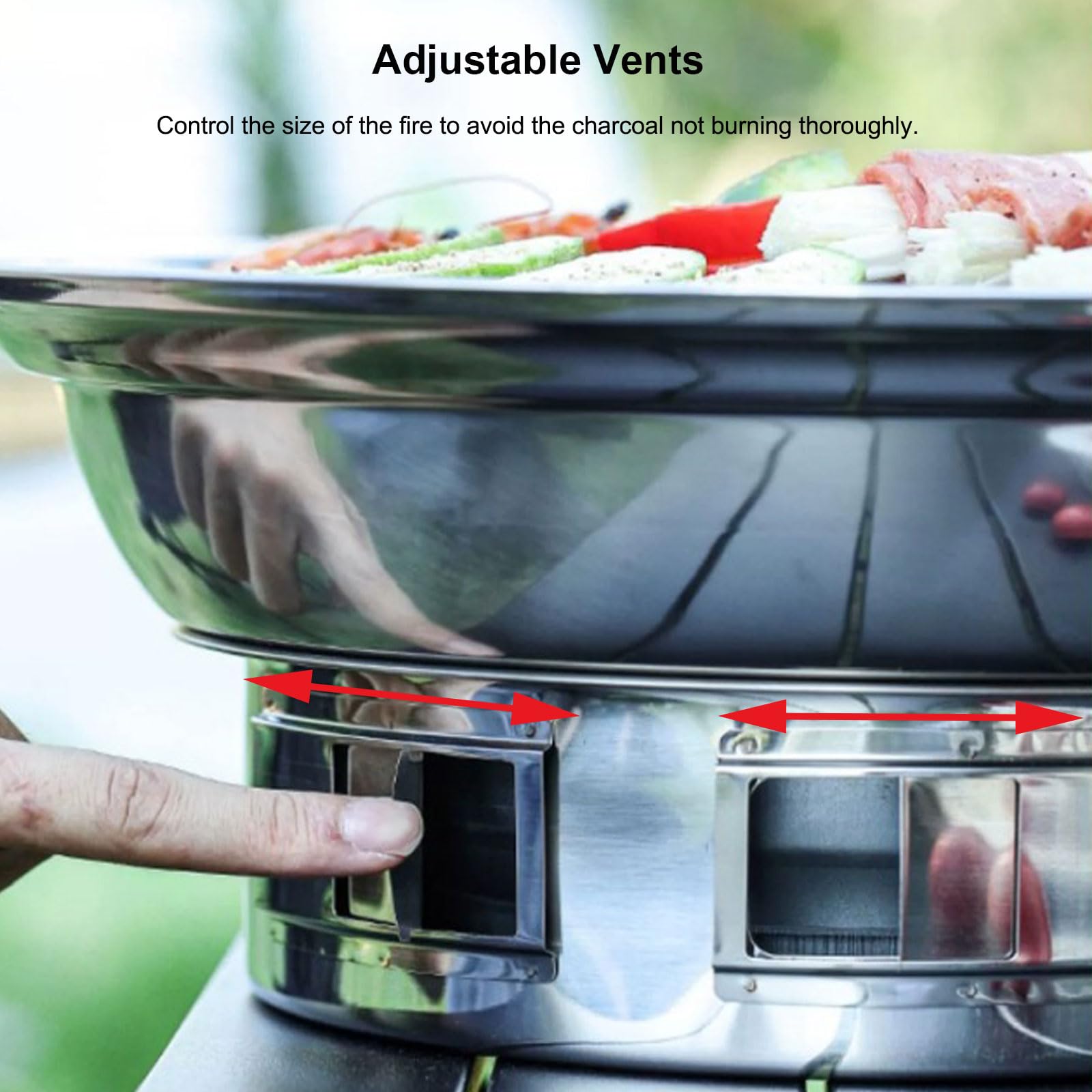 PHOJEWI grill mesh ideal for versatile KBBQ and Japanese-style grilling.