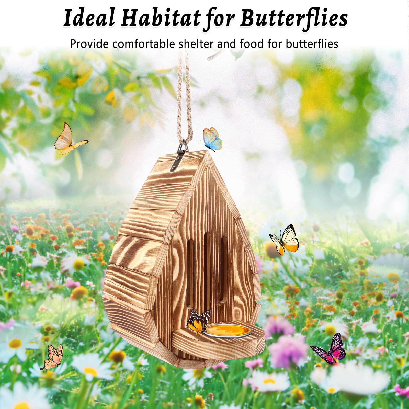 Phoncoo back door provides easy cleaning access for the habitat maintenance.