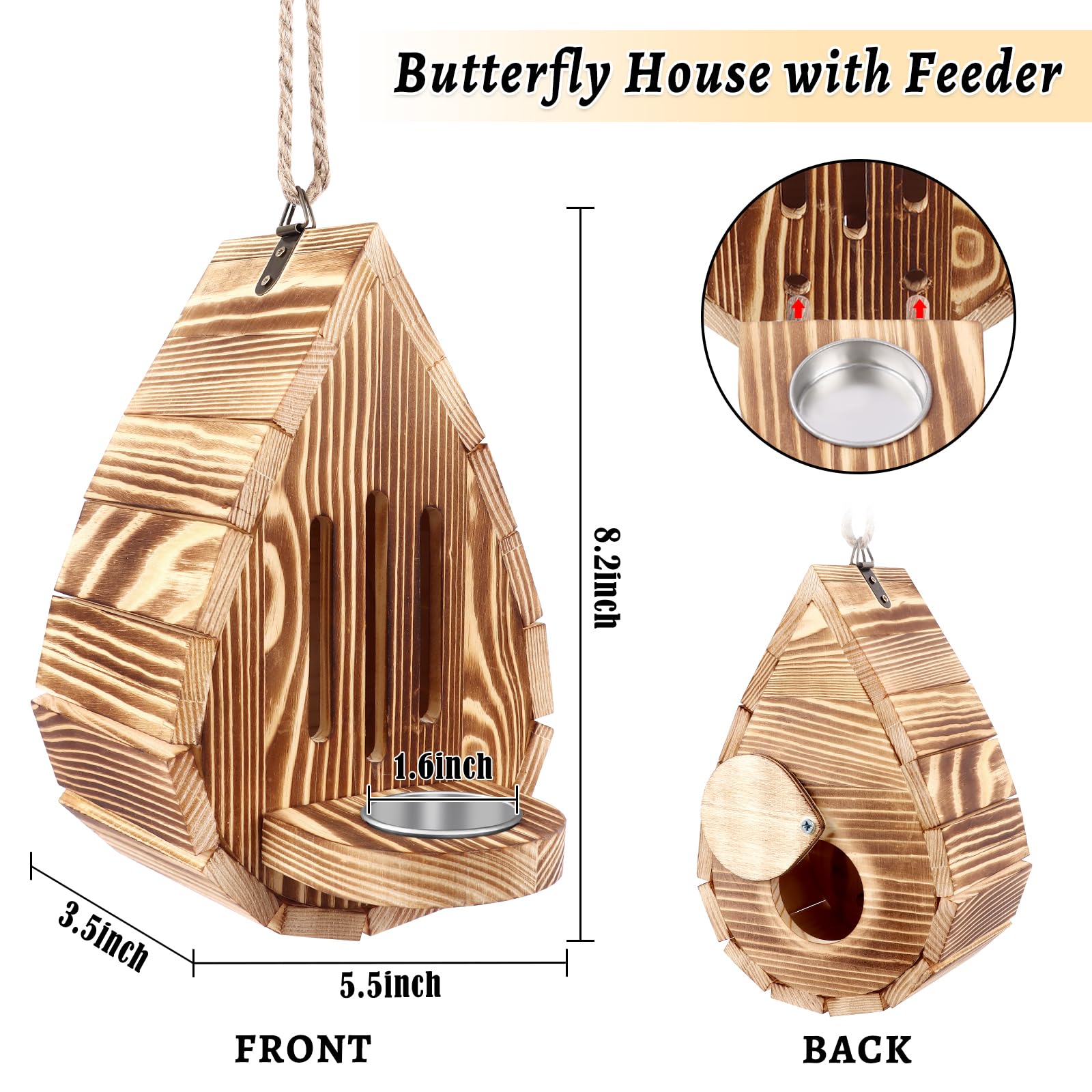 Phoncoo puddler detail offers a shallow water feature attracting butterflies.