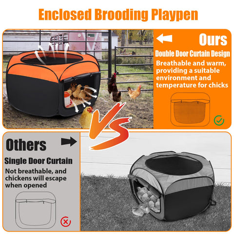 Phoncoo Chick Brooder Box multipurpose space suitable for small animals