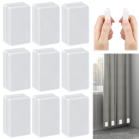 Phoncoo outdoor curtain weights securely hold drapes against wind.