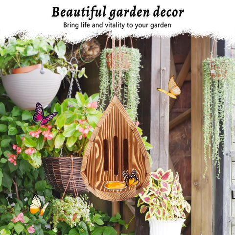 Phoncoo simple setup guide helps you hang and place the habitat quickly.