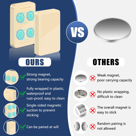 Phoncoo weatherproof curtain weights withstand sun and rain for durability.