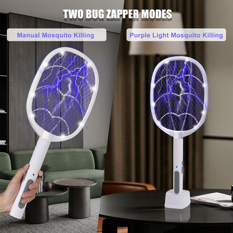 Phosooy auto mode with base for hands-free operation at night.