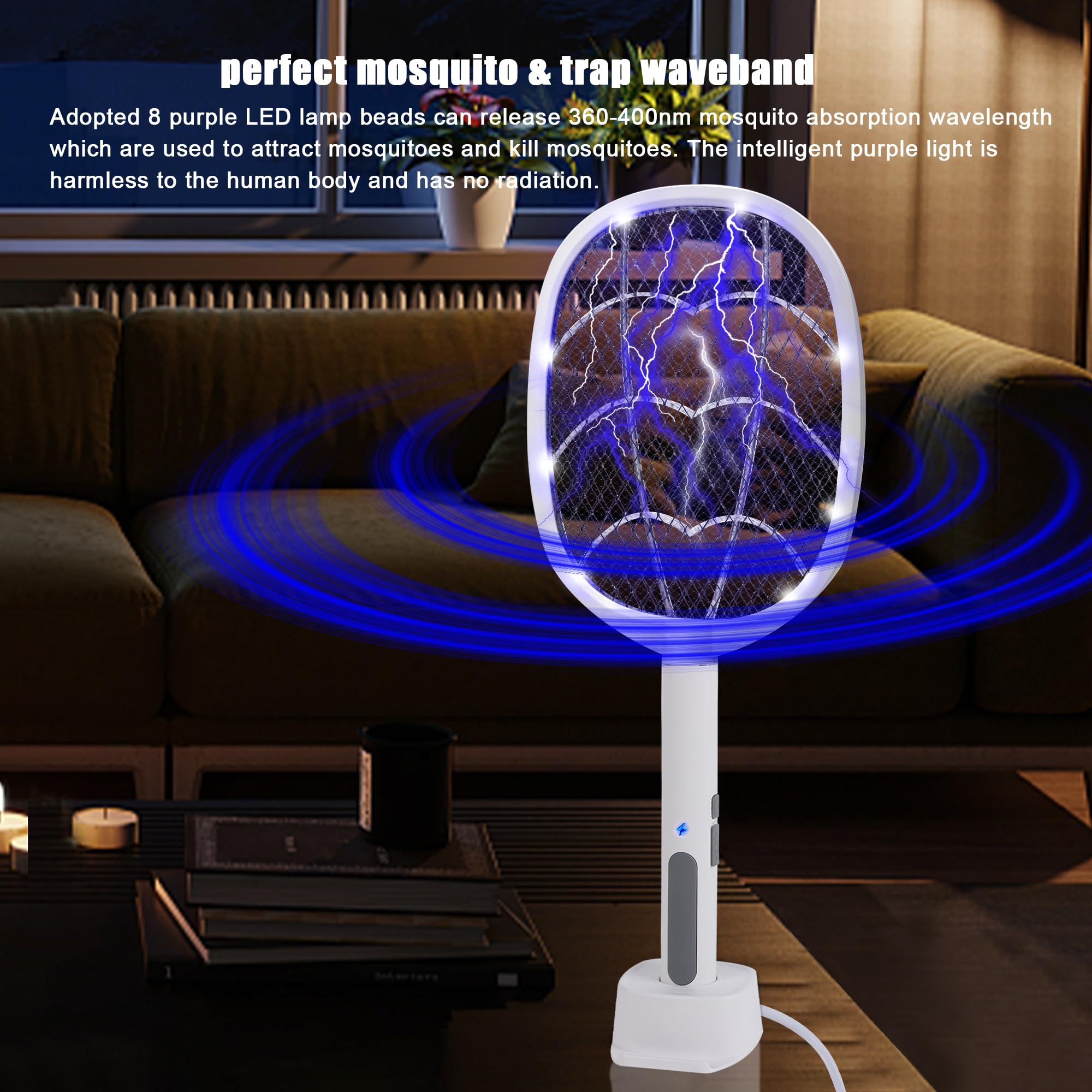 Phosooy swatter designed for both indoor and outdoor use