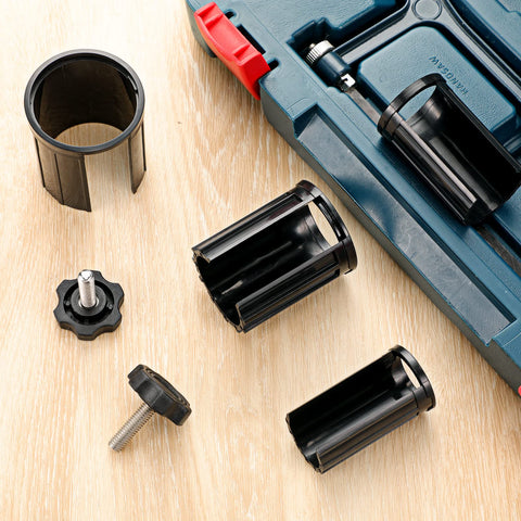 Photect M8 hand knob replacement improves grip and secure attachment