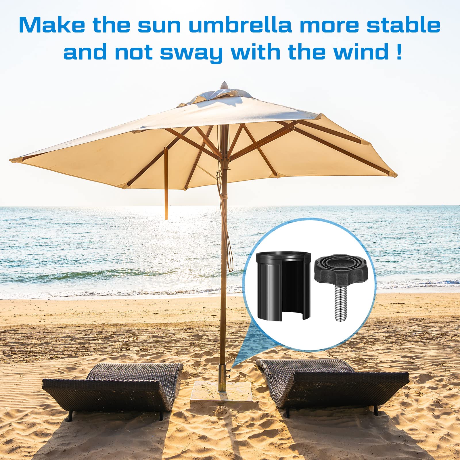 Photect four sizes of base rings shown for versatile compatibility