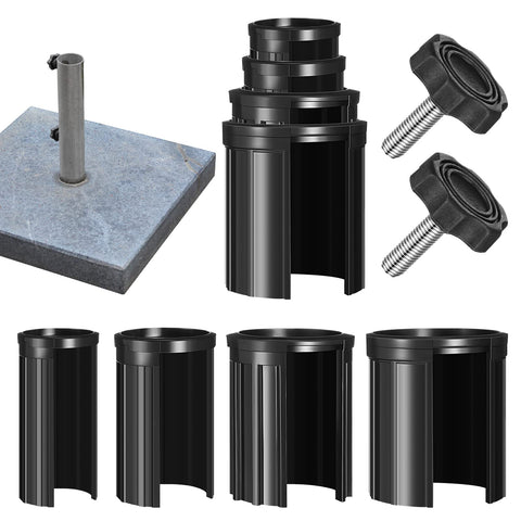 Photect umbrella base ring 25x62 mm for stable patio use