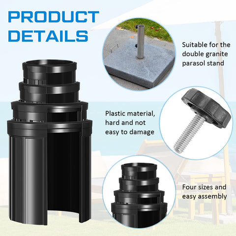 Photect 38x62 mm base ring provides wind-stable support