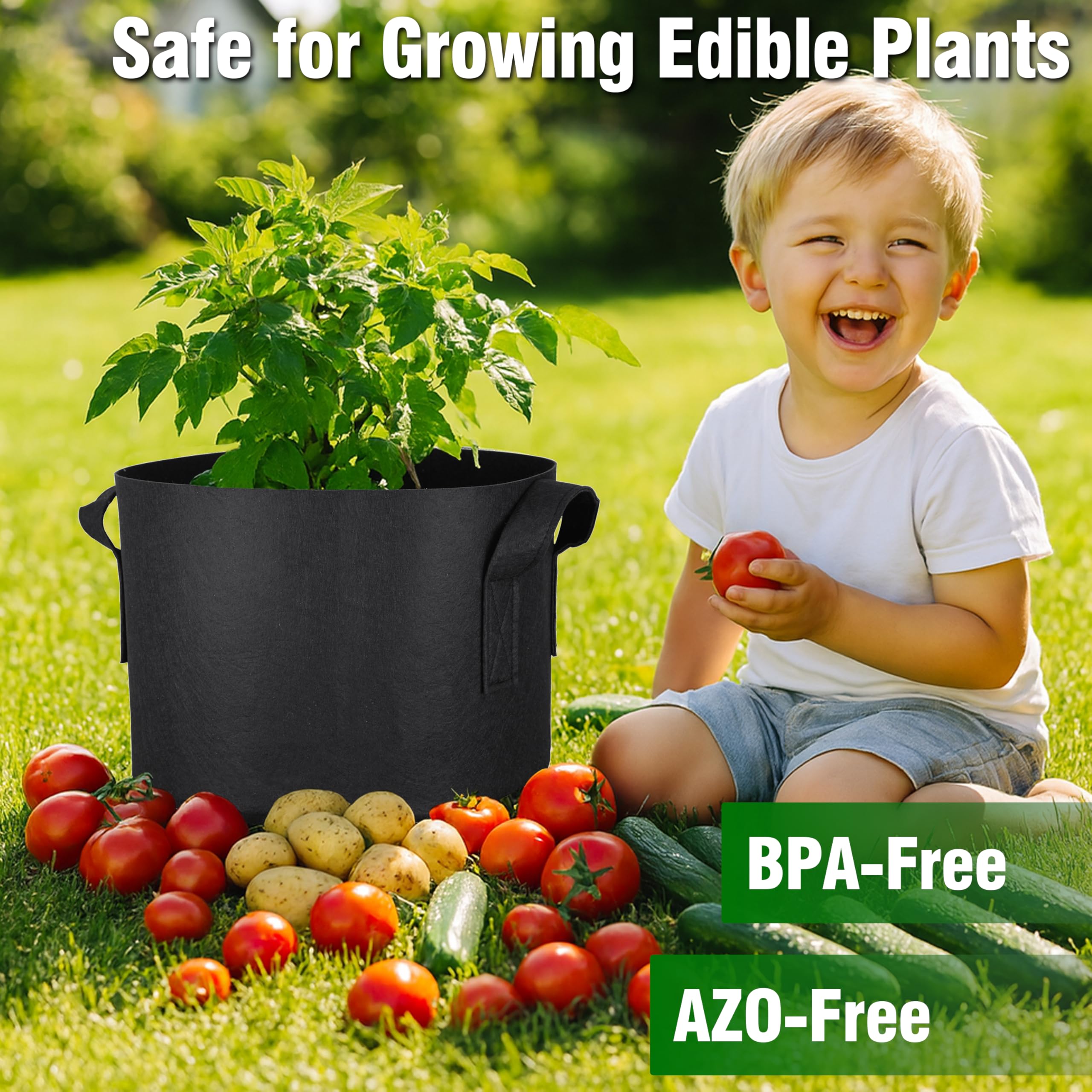 PHYEX breathable fabric promoting root aeration and drainage