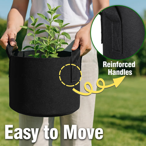 PHYEX bonus plant labels included for herb and veggie organization