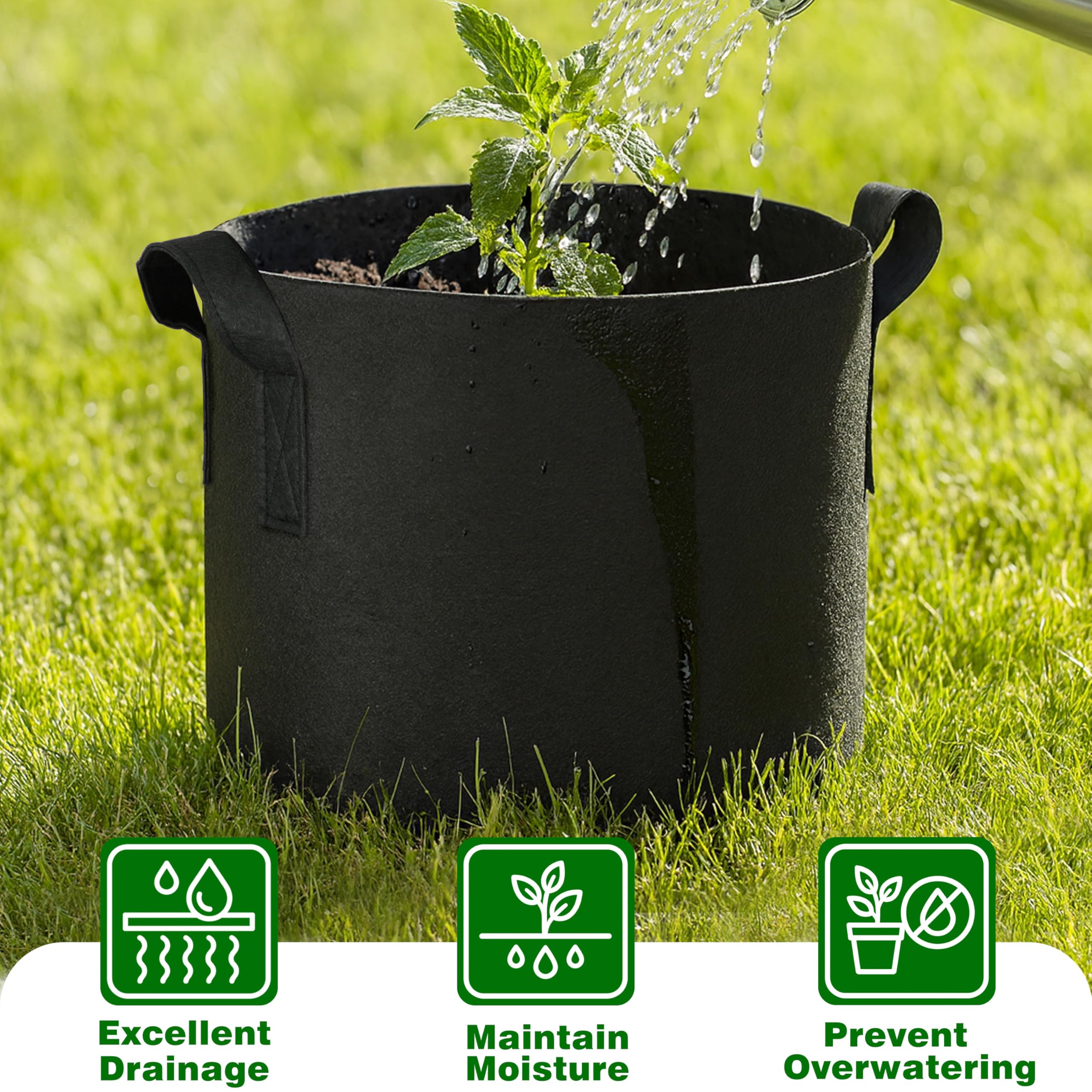 PHYEX reusable design supports multiple planting seasons, reducing plastic waste.