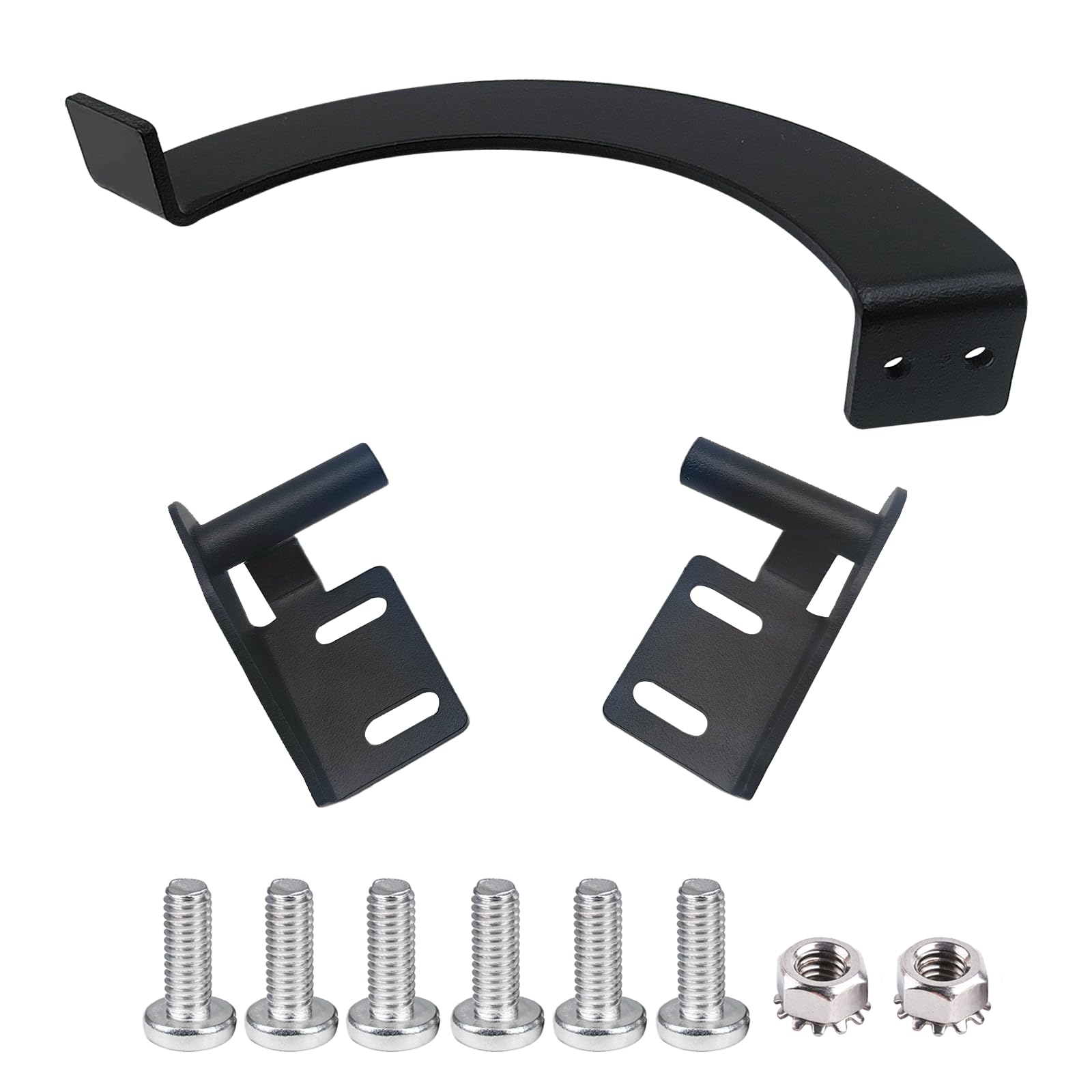 PHYPOBLE BCA002 lid door stop arc right for Traeger grills improves lid alignment and durability.