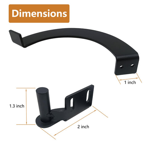 PHYPOBLE Traeger replacement parts compatible with Pro 22/34 and Pro 575/780 grills.