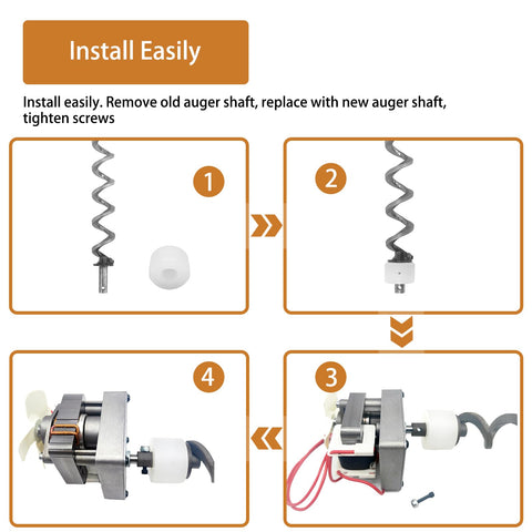 PHYPOBLE easy-installation parts kit for hassle-free grill maintenance